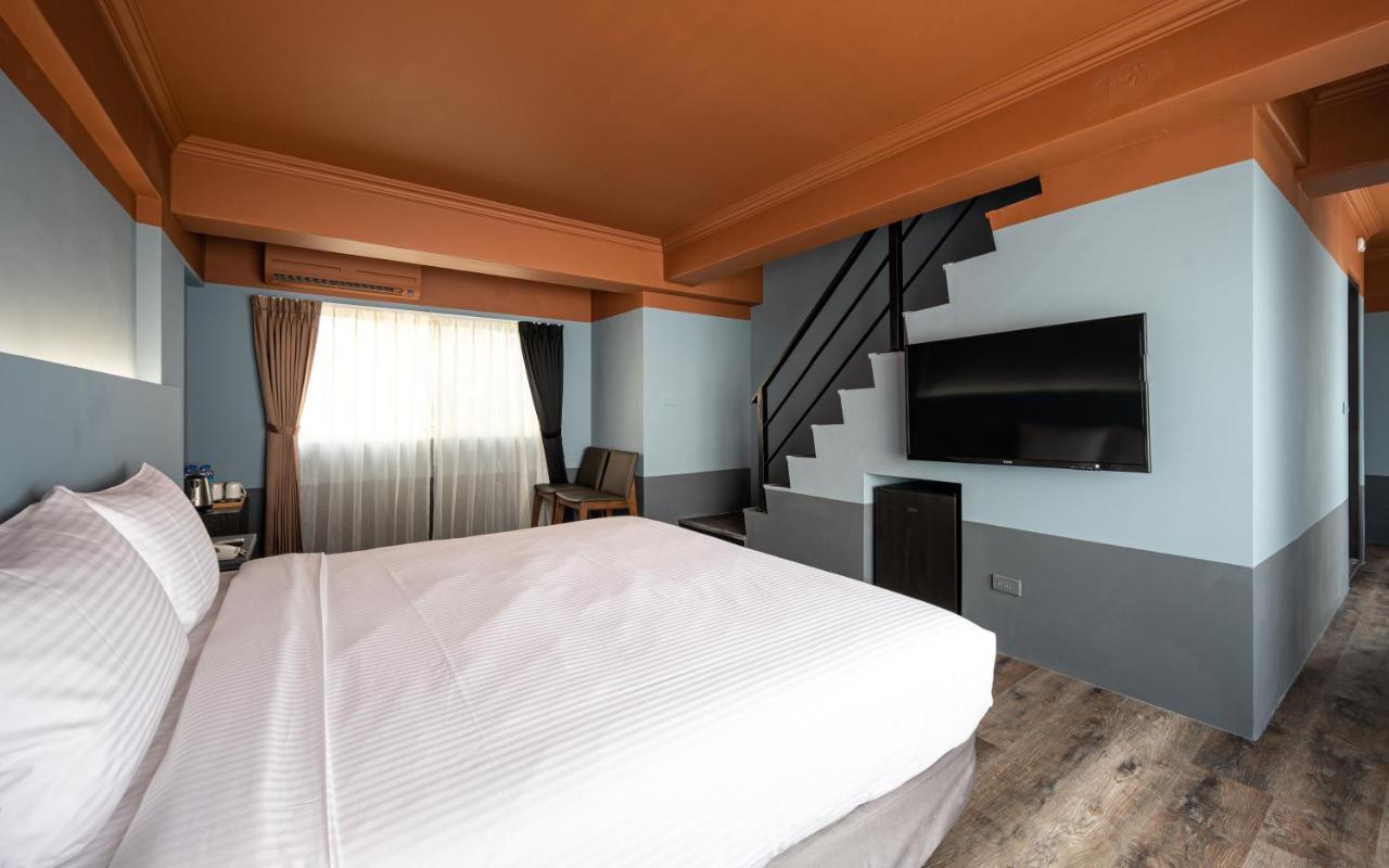 東旅驛棧 Motel Jiaoxi Eksteriør bilde