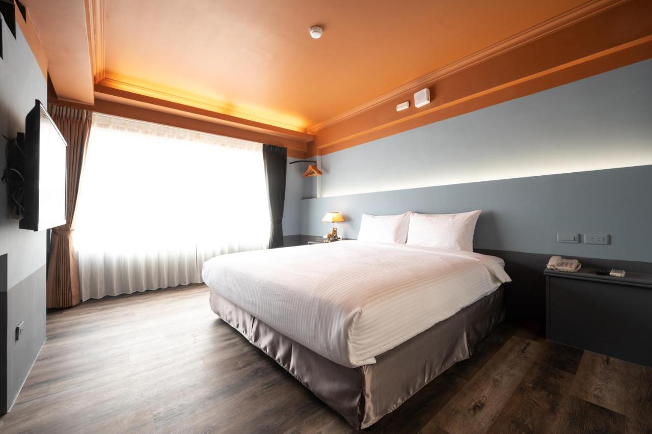 東旅驛棧 Motel Jiaoxi Eksteriør bilde