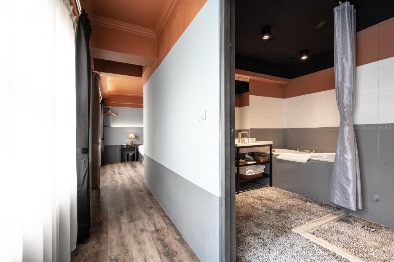 東旅驛棧 Motel Jiaoxi Eksteriør bilde