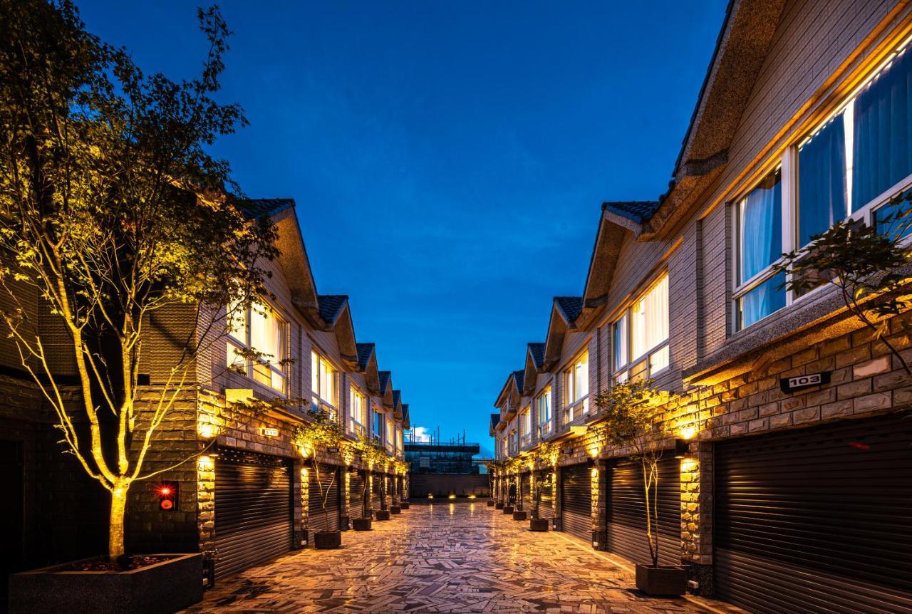 東旅驛棧 Motel Jiaoxi Eksteriør bilde