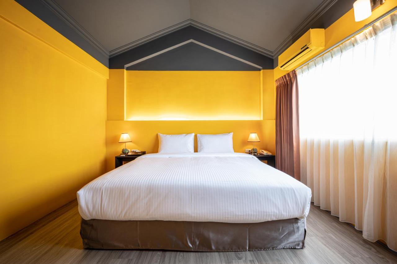 東旅驛棧 Motel Jiaoxi Eksteriør bilde