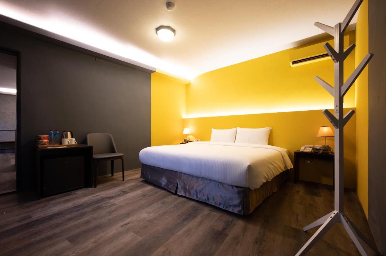 東旅驛棧 Motel Jiaoxi Eksteriør bilde